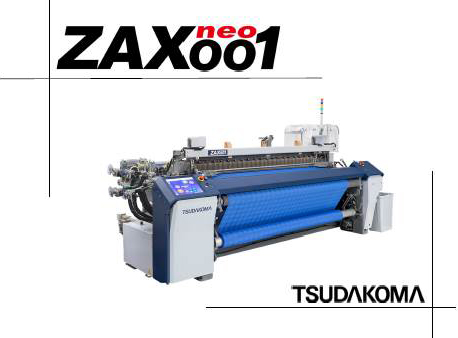 Tsudakoma’s ZAX001neo AIR JET LOOM